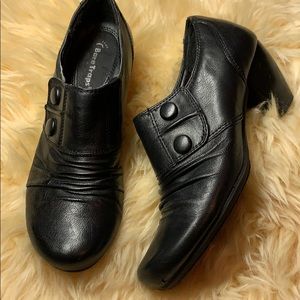 Black BareTraps Leather Booties
